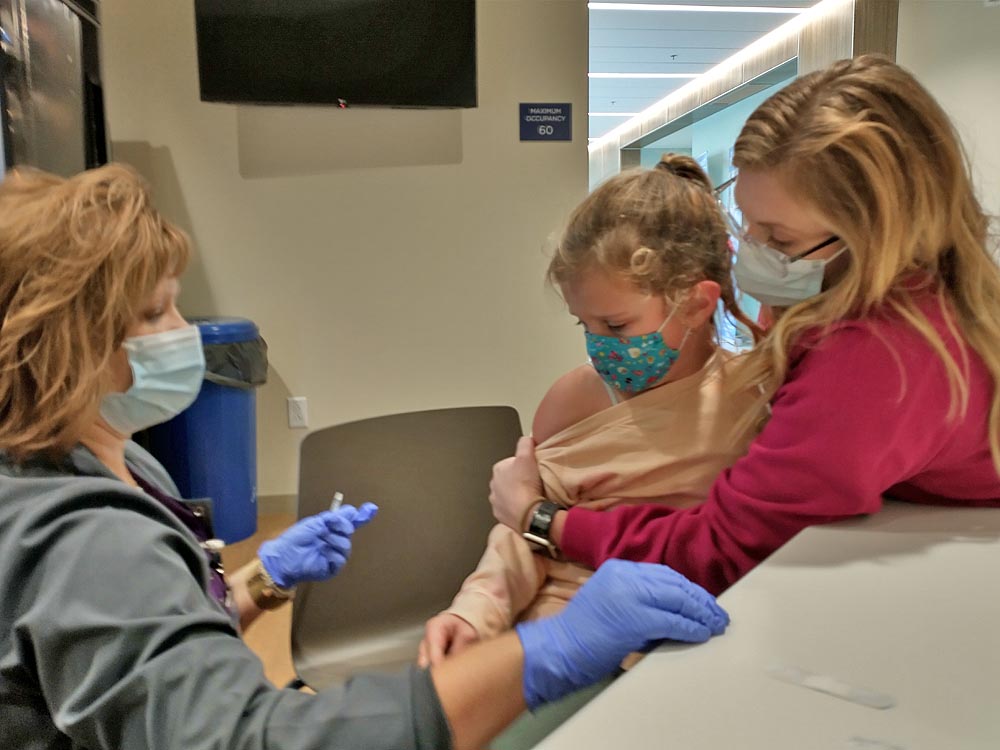 Wyandot Memorial Hospital Offering COVID Vaccines for Children 5-11