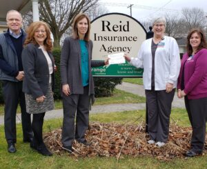 Reid Insurance Staff Donation