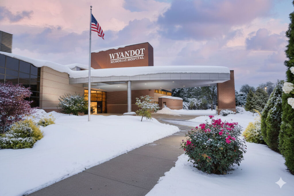 Winter Weather Level 3 Wyandot Memorial Hospital